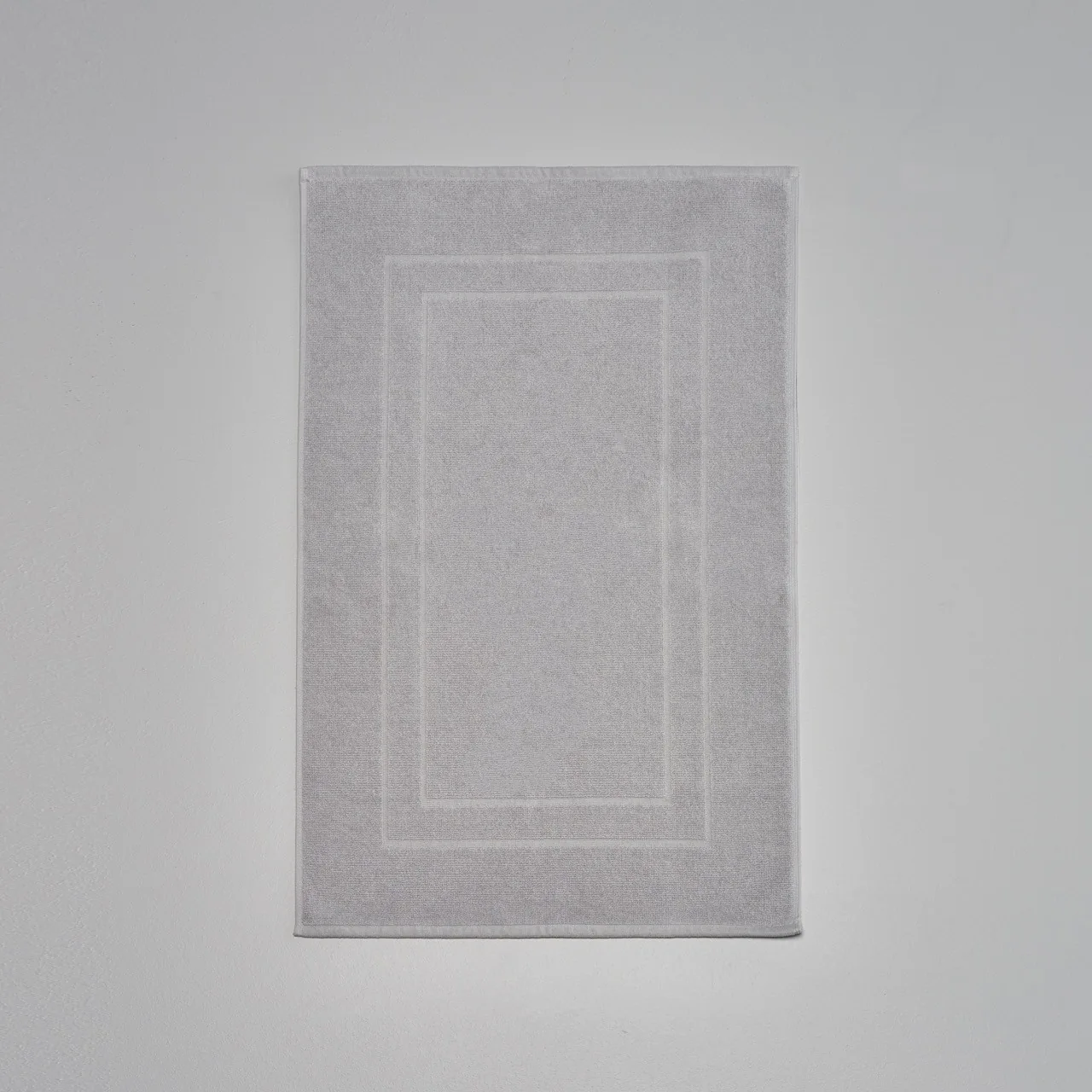 Soft Pamuk 50x80 cm Ayak Havlusu Gri