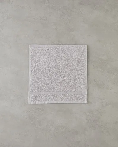 Pure Basic %100 Pamuk El Havlusu 30x30 cm Gri