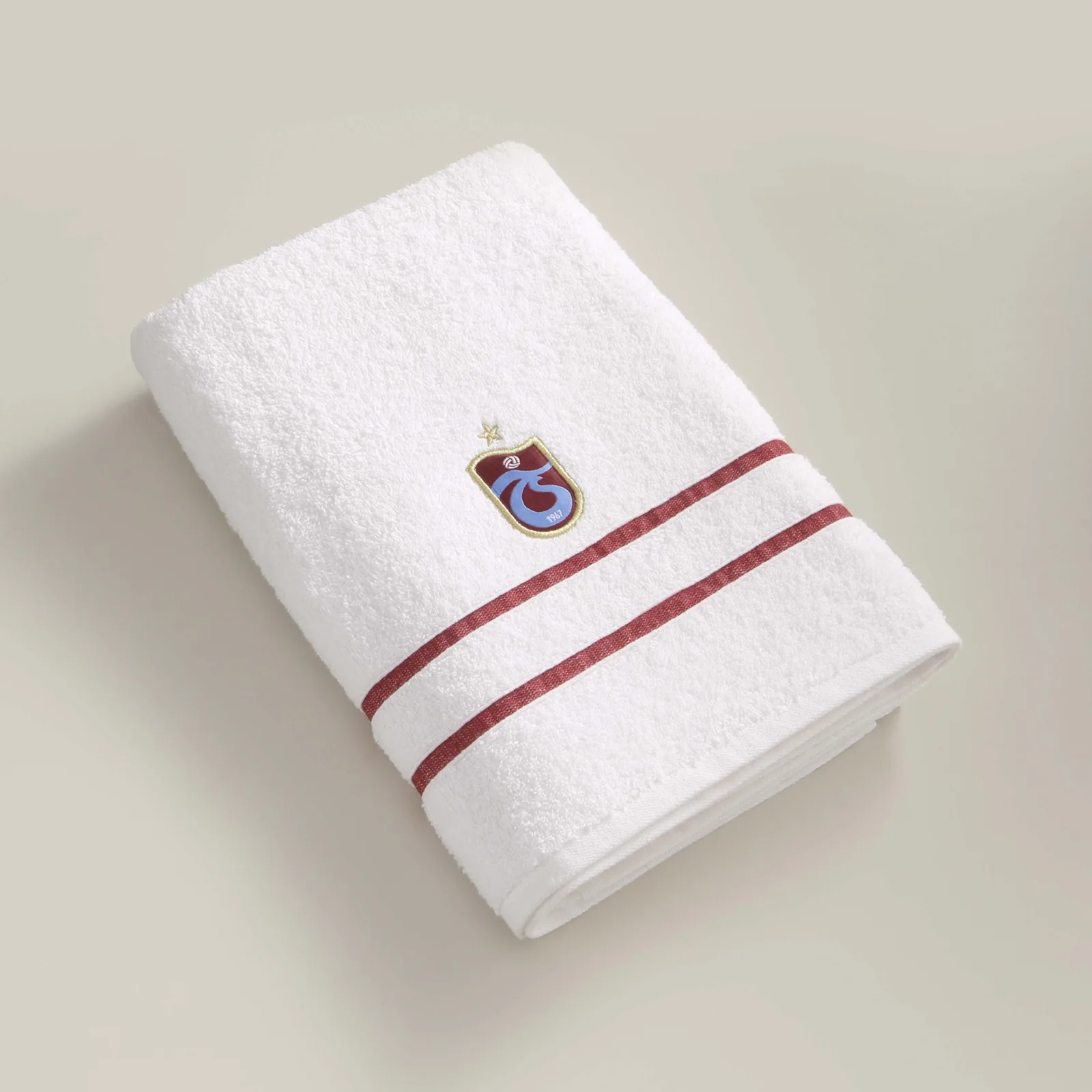 Lisanslı Arma Pamuk 70x140 cm Banyo Havlusu