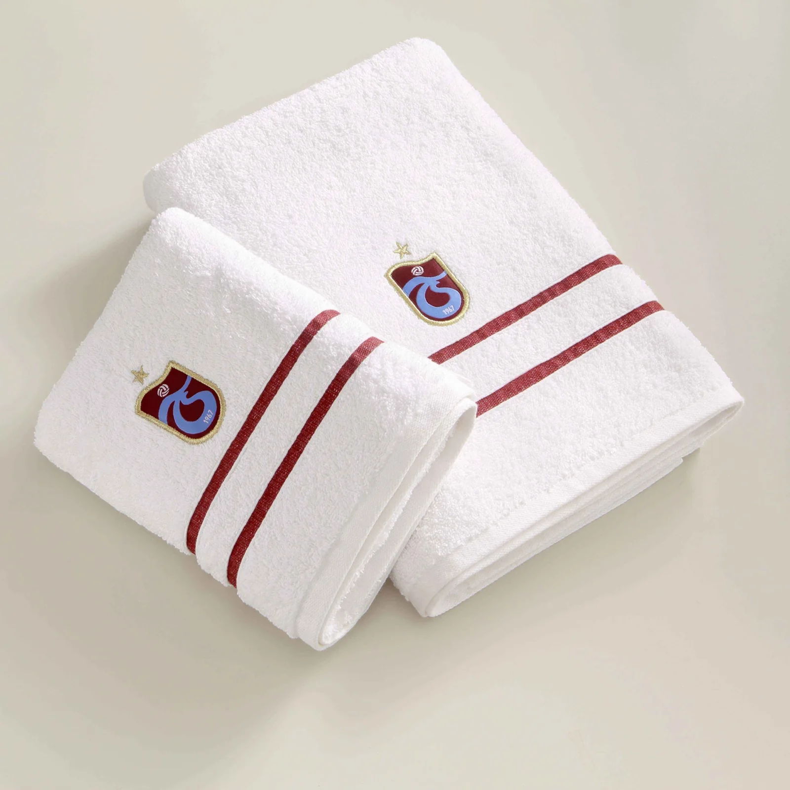 Lisanslı Arma Pamuk 70x140 cm Banyo Havlusu